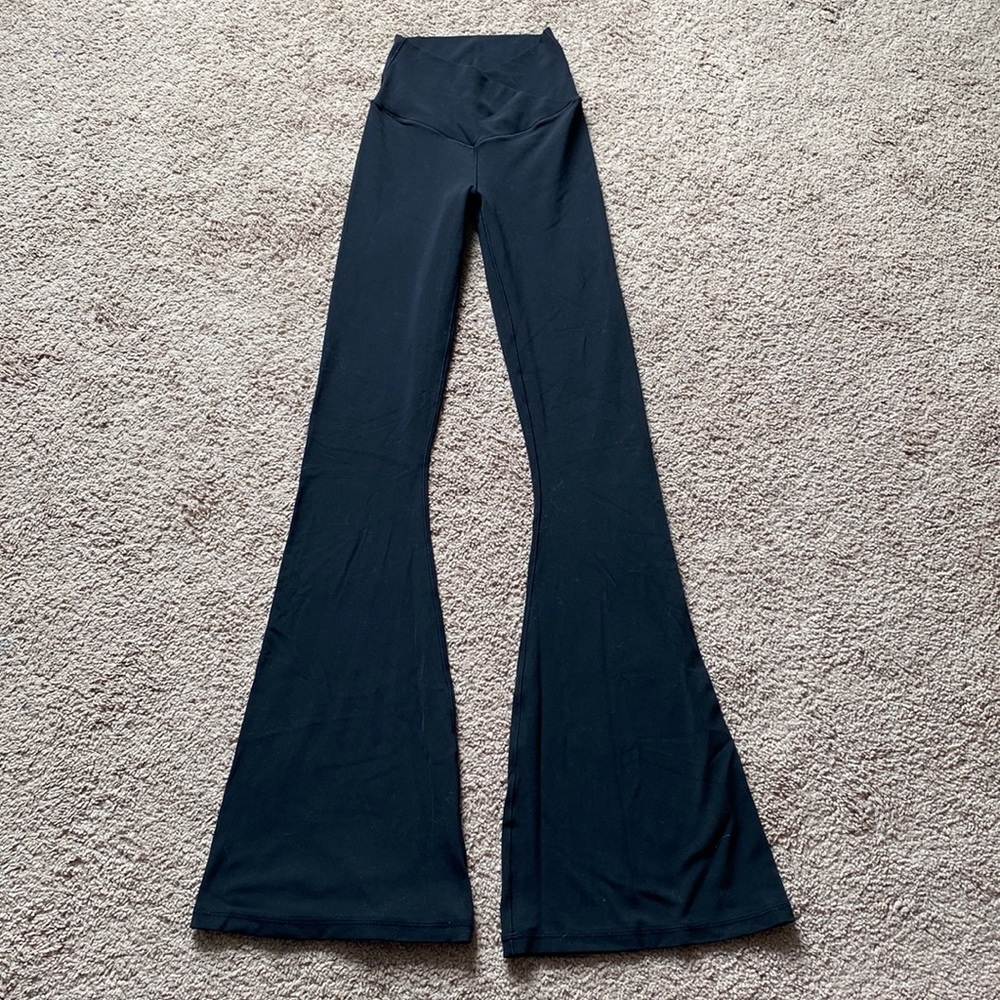 Aerie Crossover Flare Leggings